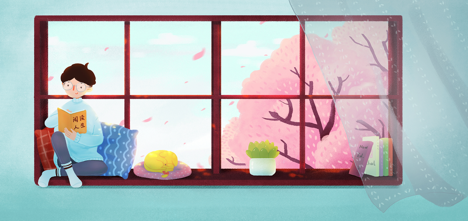 花开若相惜，花落莫相离-泽客网