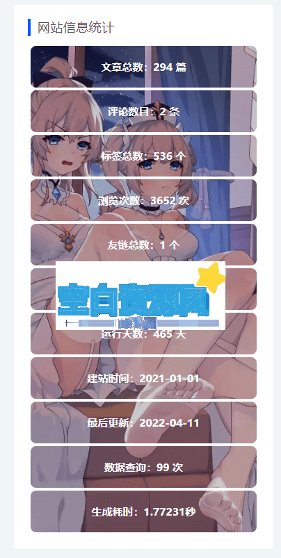 WordPress侧边栏信息统计数据小工具-泽客网